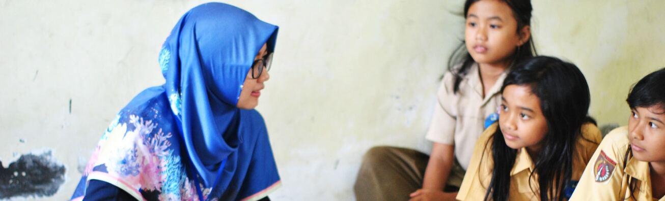 Image: English Teacher at IELTS Niner