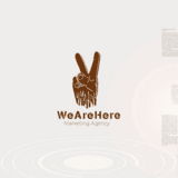 Wearehere Agency  - Company Logo